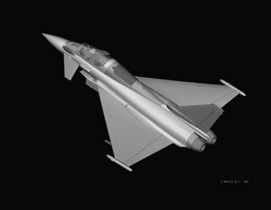 1:72 EF-2000B Eurofighter Typhoon