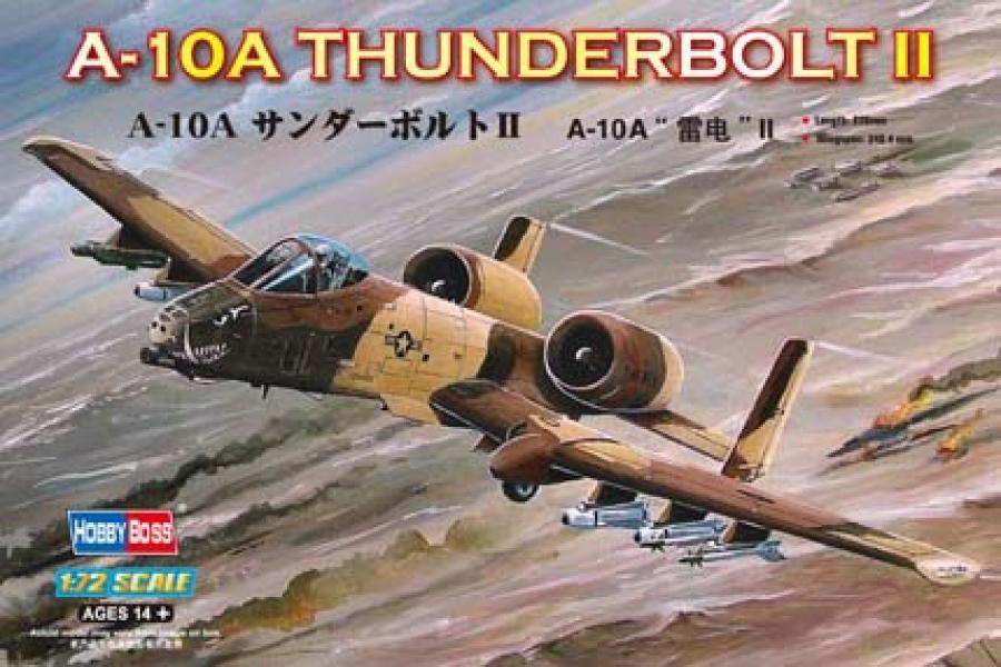 1:72 A-10A Thunderbolt II