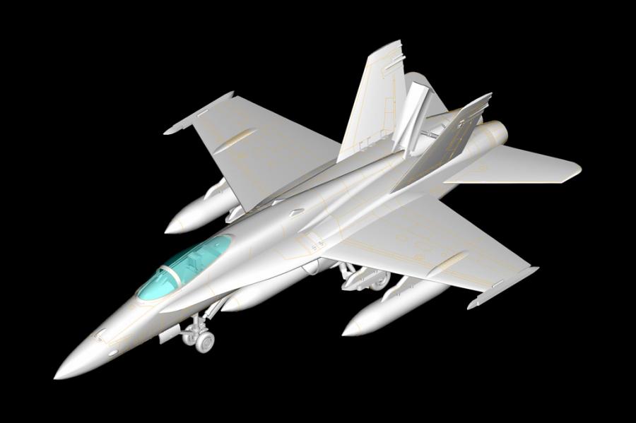 1:72 F/A-18A HORNET