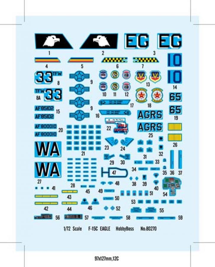 1:72 F-15C Eagle