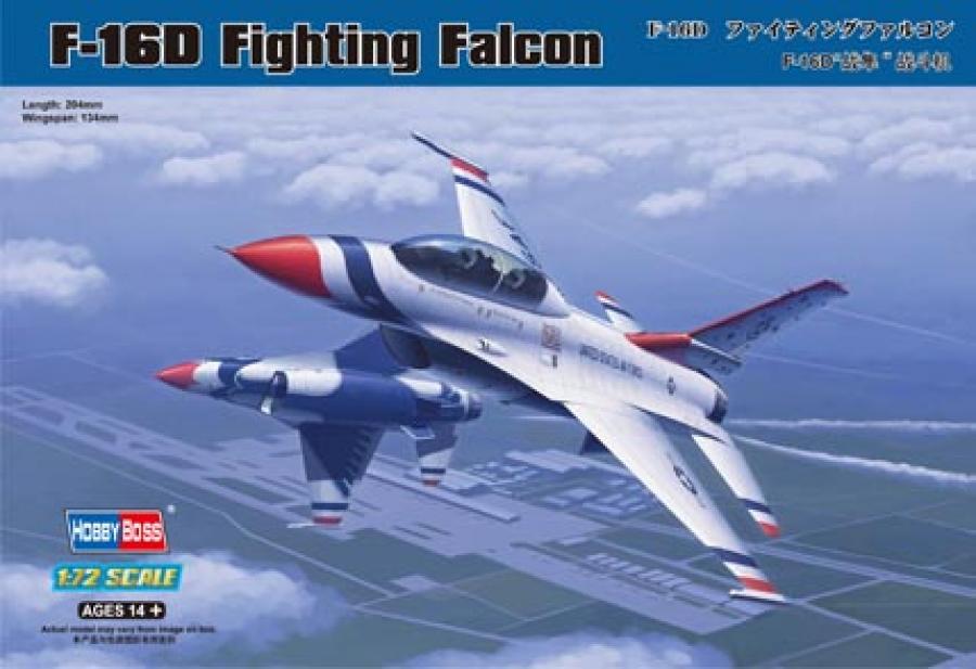 1:72 F-16D Fighting Falcon