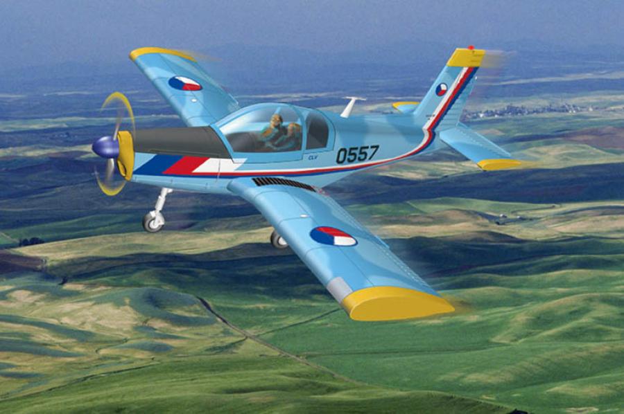 1:72 Czech Zlin Z-142