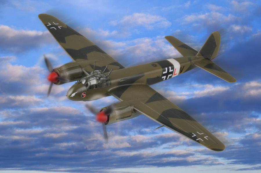 1:72 German Ju88 Fighter