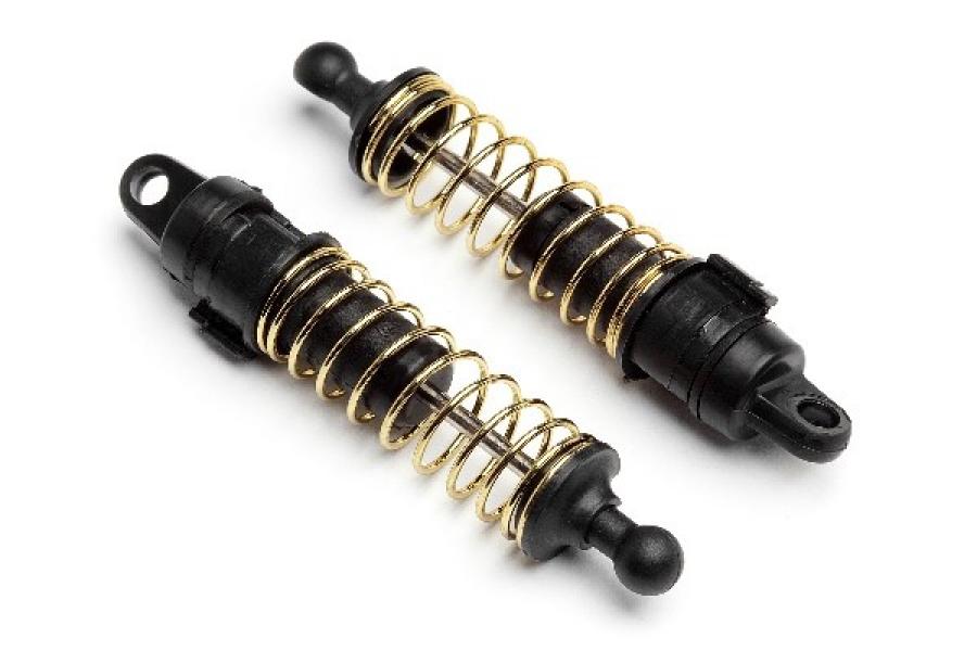 HPI FRONT/REAR SHOCK SET (ASSEMBLED/2PCS) (RECON) [105519]
