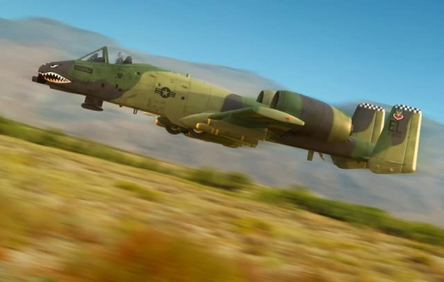 1:48 A-10 Thunderbolt II