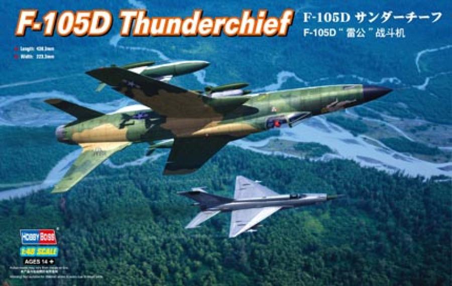 1:48 Republic F-105D Thunderchief