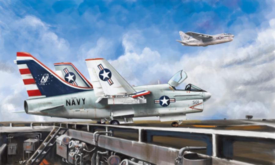 1:48 A-7B Corsair II