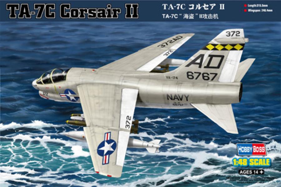 1:48 TA-7C Corsair II