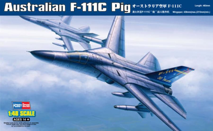 1:48 Australian F-111C Pig