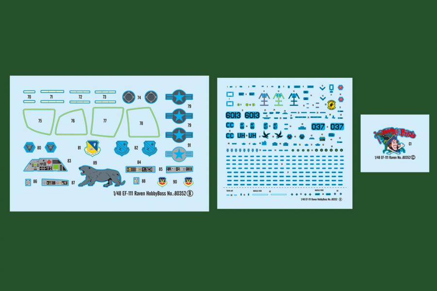 1:48 EF-111 Raven