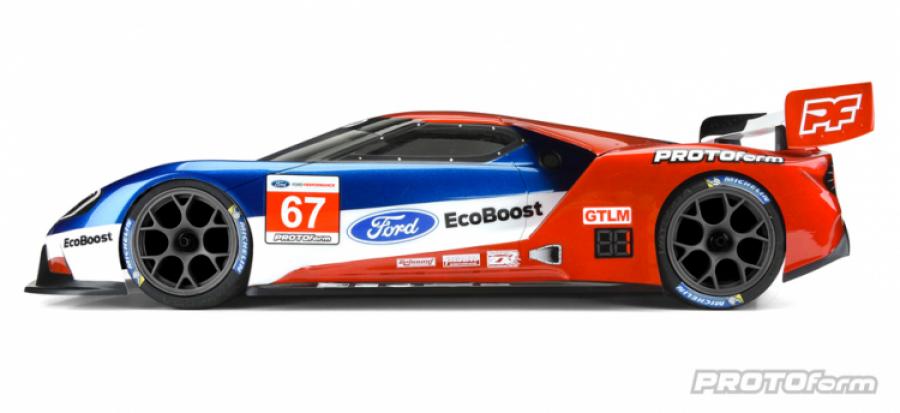 Ford GT 190mm Race Body TC