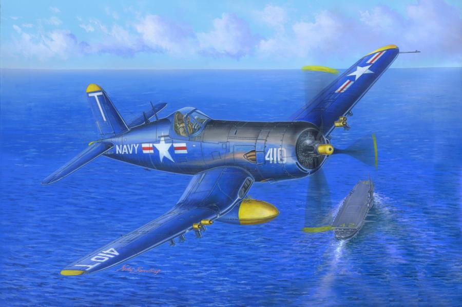 1:48 F4U-5 Corsair