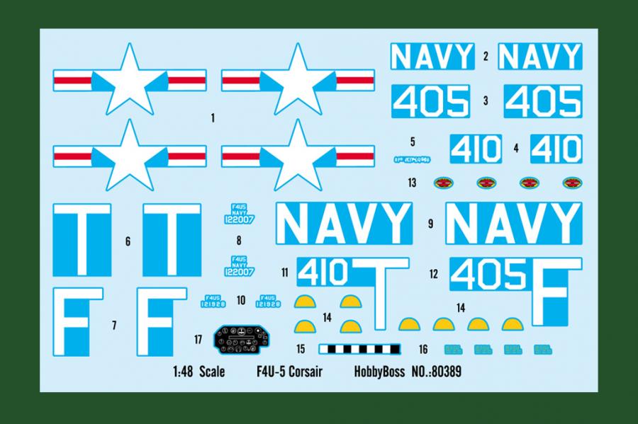 1:48 F4U-5 Corsair