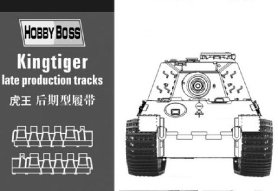 1:35 Kingtiger  late production tracks