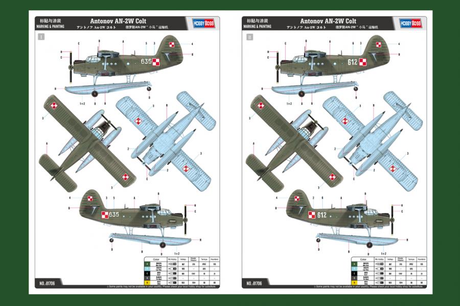 1:48 Antonov AN-2W Colt