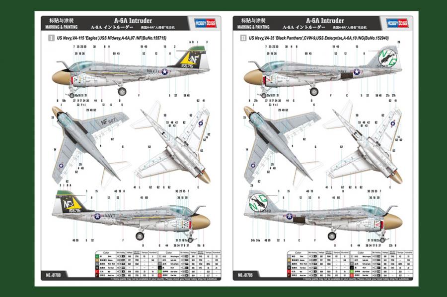 1:48 A-6A Intruder