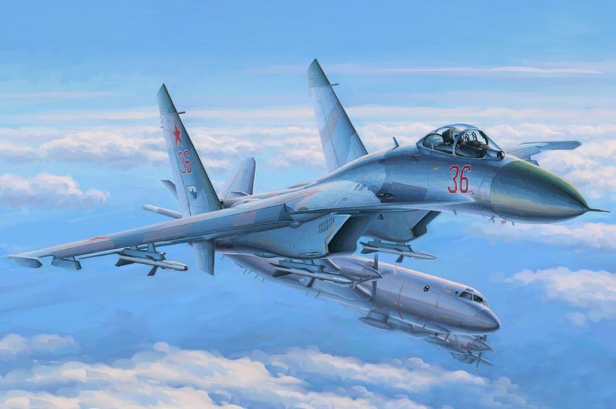 1:48 Su-27 Flanker Early