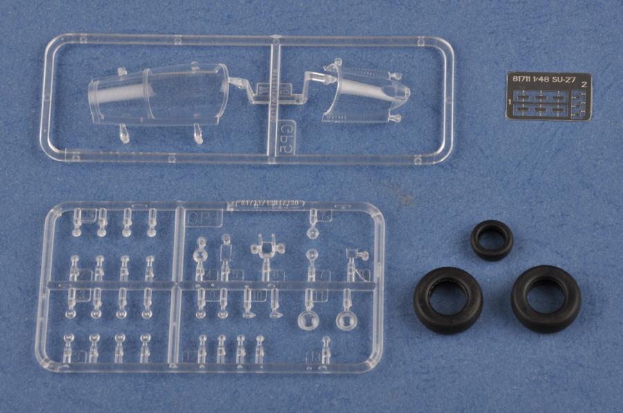 1:48 Su-27 Flanker Early