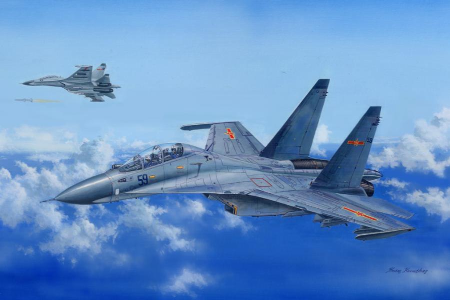 1:48 Su-30MKK Flanker G