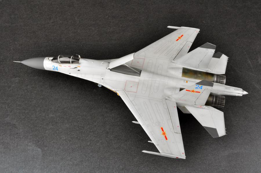 1:48 PLA J-11B