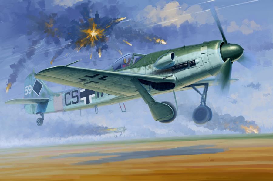 1:48 Focke-Wulf FW 190D-12