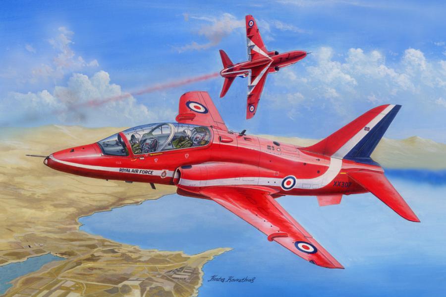 1:48 RAF Red Arrows Hawk T MK.1/1A