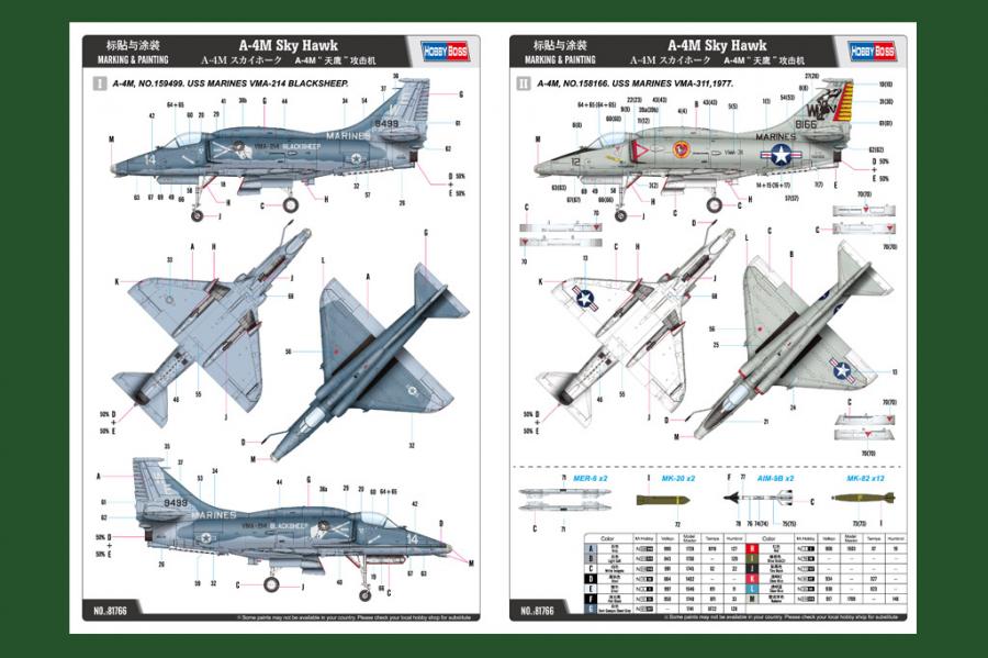 1:48 A-4M Sky Hawk