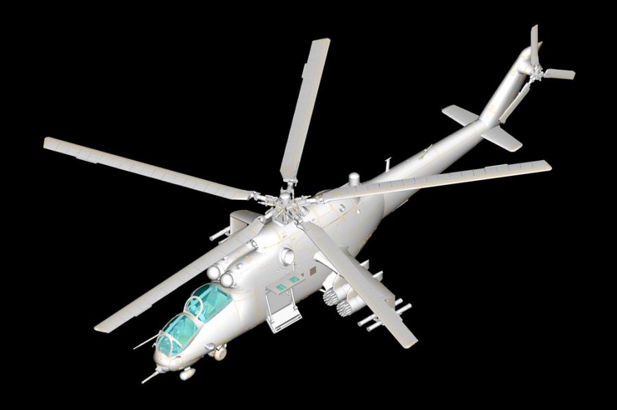 1:72 Mil Mi-24V  Hind-E