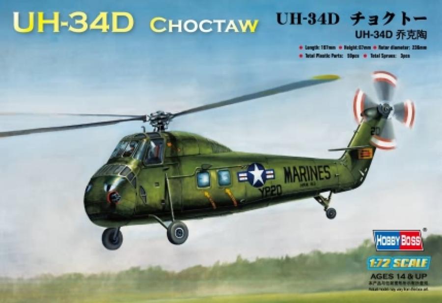 1:72 American UH-34D ''Choctaw''