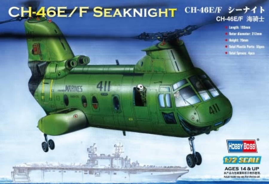 1:72 American CH-46E/F ''seaknight''