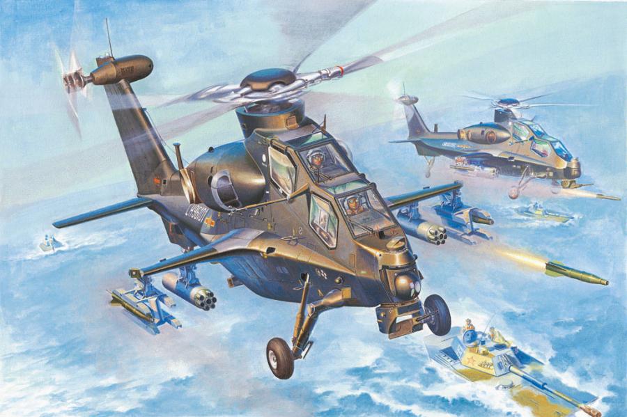 1:72 WZ-10 Thunderbolt
