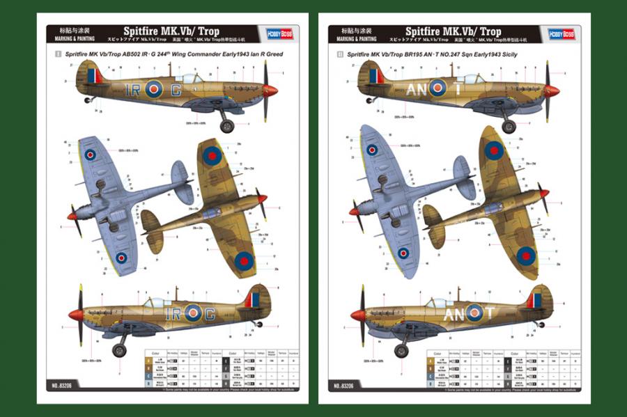 1:32 Spitfire Mk.Vb/ Trop