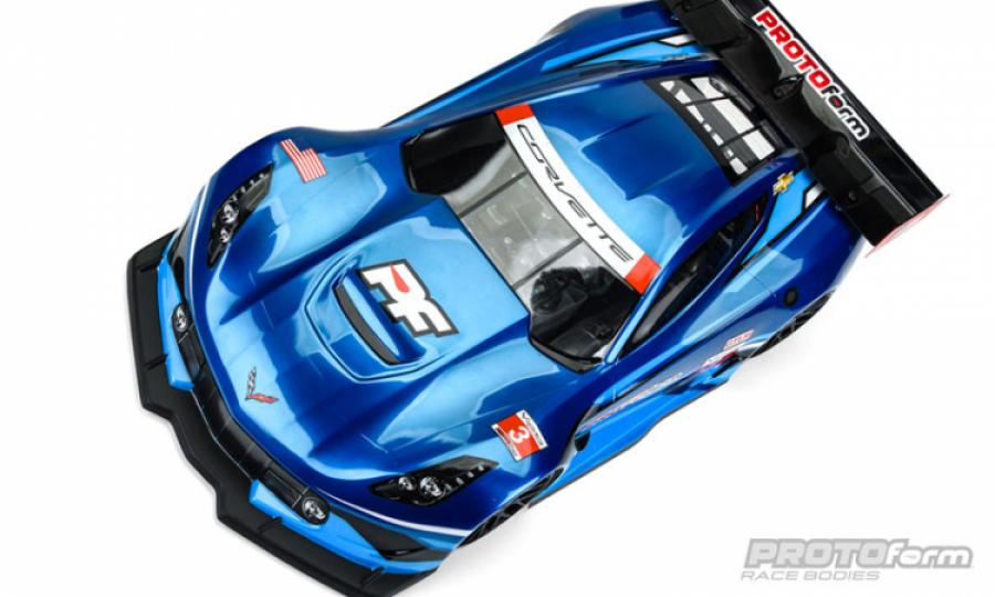 Chevrolet Corvette C7.R Clear Body Short