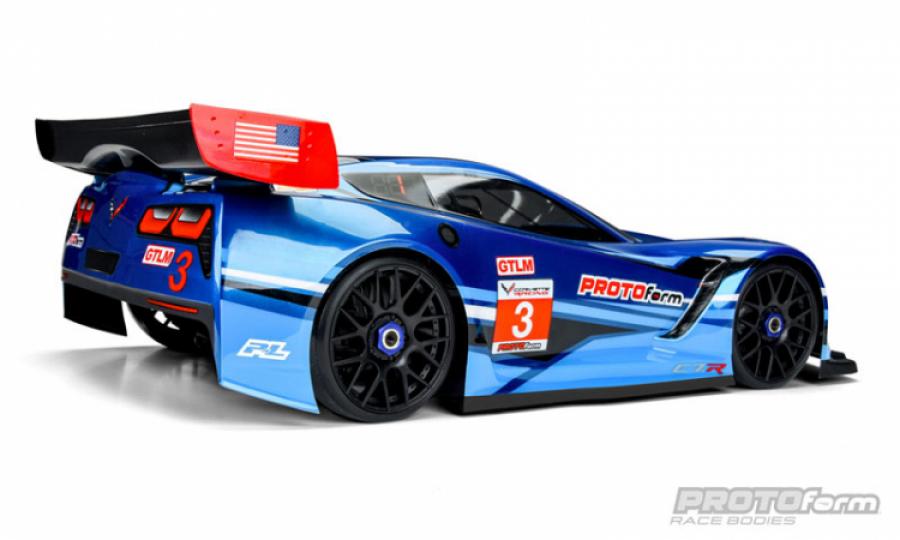 Chevrolet Corvette C7.R Clear Body Short
