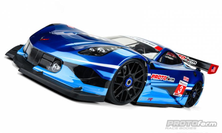 Chevrolet Corvette C7.R Clear Body Short