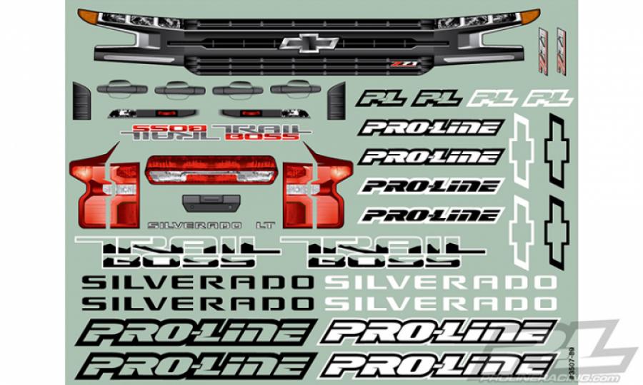 Pre-Cut 2019 Chevy Silverado Z71 Trail Boss X-Maxx