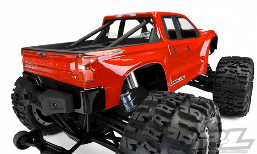 Pre-Cut 2019 Chevy Silverado Z71 Trail Boss X-Maxx