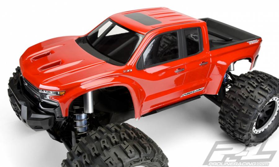 Pre-Cut 2019 Chevy Silverado Z71 Trail Boss X-Maxx