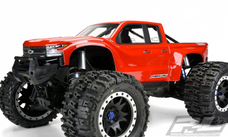 Pre-Cut 2019 Chevy Silverado Z71 Trail Boss X-Maxx