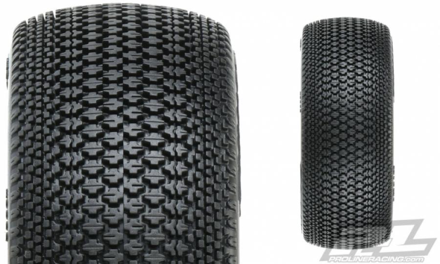 Invader S3 Soft 1/8 Buggy Tires (2)