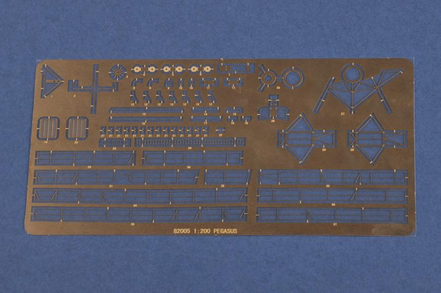 1:200 USS PHM of Pegasus Class