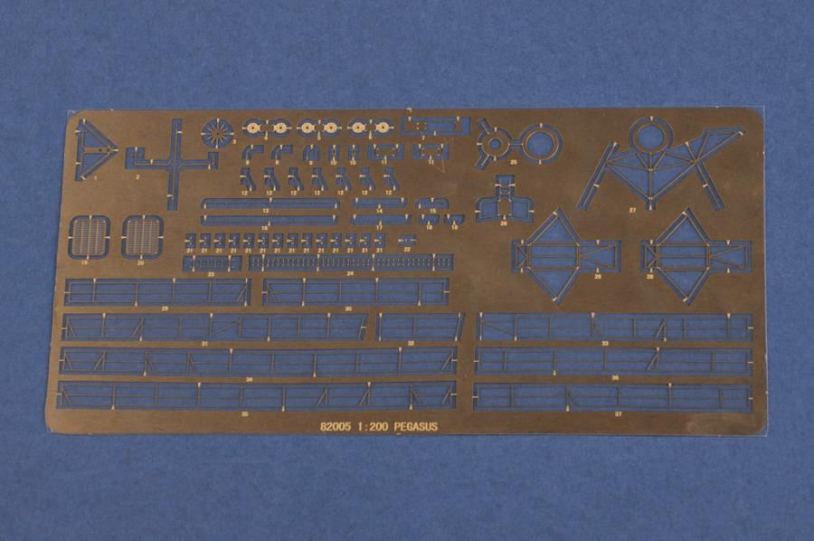 1:200 USS PHM of Pegasus Class