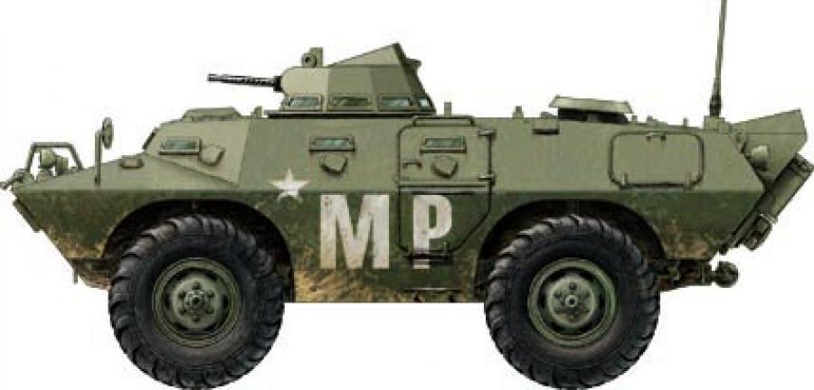 1:35 M706 Commando Armored Car (Vietnam)