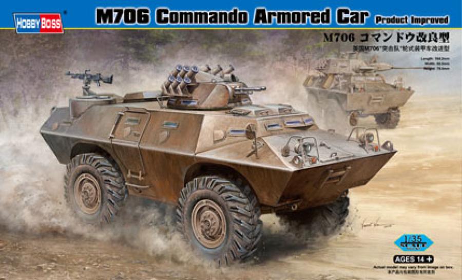 1:35 M706 Commando Armor Car Improved