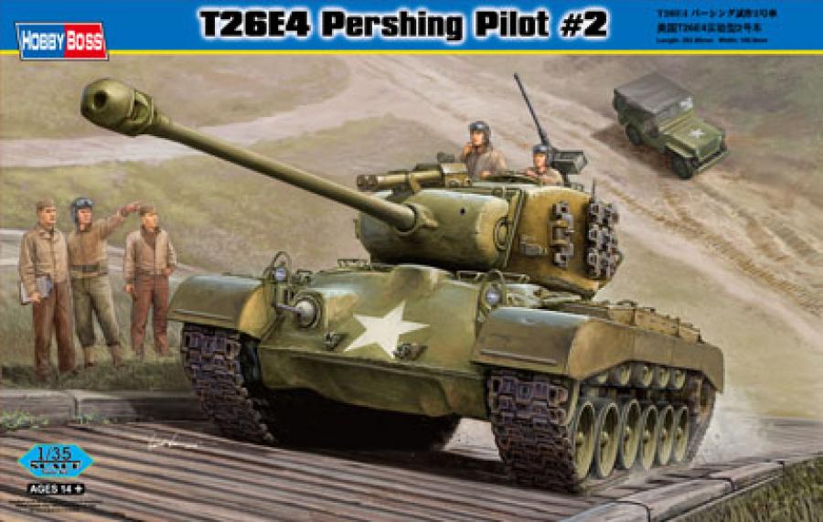 1:35 T26E4 Pershing, Pilot #2