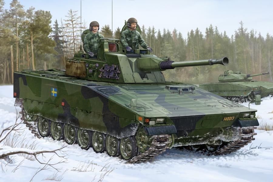 1:35 Sweden CV90-40 IFV