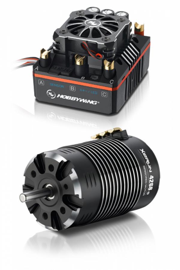 Xerun Combo XR8 Plus 4268SD 1/8 2200kV On-road /off-road