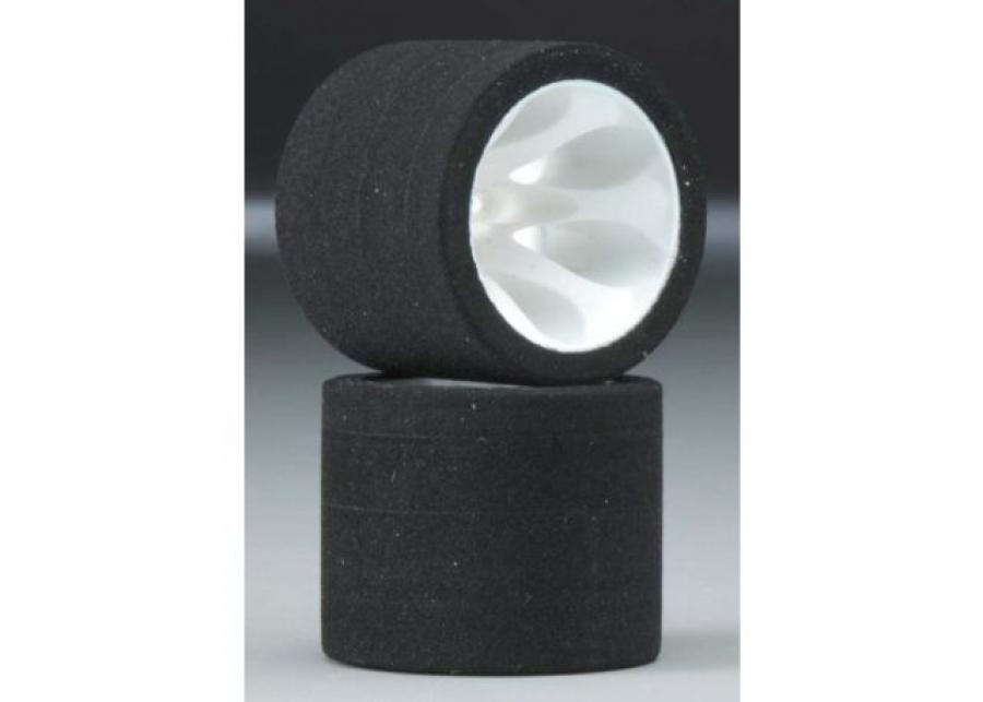 Rear Tyres 1:12 Orange (2)