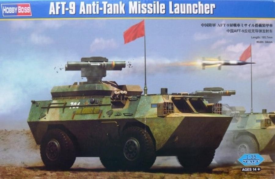 1:35 AFT-9 Anti-Tank Missile Launcher