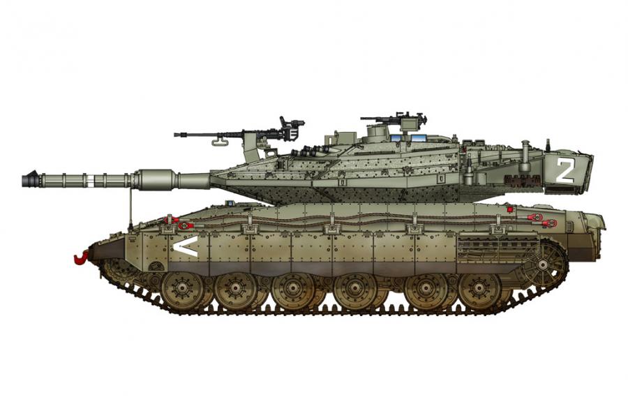 1:72 Israeli Merkava Mk IV